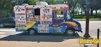 Used Chevrolet P30 Soft Serve Ice Cream Shake And Snowball Truck For Sale In Maryland In 2020 Soft Serve Ice Cream Trucks For Sale Ice Cream Truck