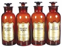 Apothecary Bottles Old Medicine Bottles Vintage Bottles