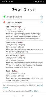If you click on any selections (i.e., featured, updates, etc.) or the menu option store, the app will clock and go into not responding mode. Fixed App Store Down And Not Working Some Users Cannot Connect To App Store Piunikaweb