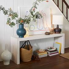 West elm offers coupons and promotional codes which you can find listed on this page. Bridge Console