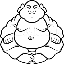 How To Draw A Buddha Statue Buddha Statue Step By Step Drawing Guide By Dawn Dragoart Com Unique fat buddha stickers designed and sold by artists. how to draw a buddha statue buddha