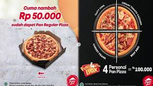 We did not find results for: Promo Pizza Hut 9 Juli Tambah Rp 50 Ribu Dapat Pan Regular Pizza Hingga Funtastic Box Rp 100 Ribu Halaman All Tribun Pontianak