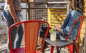 Some Outdoor Chairs Can Waste Space With Big Bulky Designs So Choose Stackable Chairs That Have Open Arch Sauder Woodworking Outdoor Chairs Open Architecture