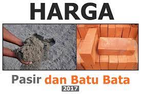 Untuk batu bata tanah liat dibagi menjadi dua kategori, yaitu bata biasa dan bata muka. Harga Pasir Dan Batu Bata Juli 2021 Untuk Bangunan Rumah Modern Data Arsitek