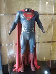 Man of steel opens in 3d on june 14th. Hollywood Movie Costumes And Props Man Of Steel Superman Suit On Display Original Film Costumes An Superman Suit Man Of Steel Costume Superman Man Of Steel