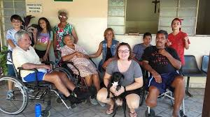 Visita Carla Fagundes, Marcela Sachetto,... - Lar dos Idosos Nossa Senhora  Auxiliadora - Vespasiano - MG | Facebook