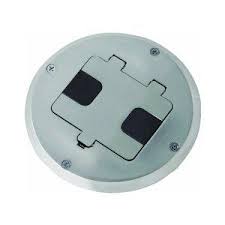 Amazon Com Hubbell 6239ni Floor Box Outlet Kit Home Improvement Floor Boxes Flooring Home Engineering