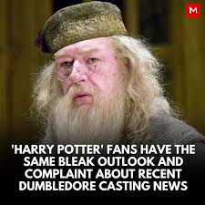 We might end up having another Richard Harris situation." Details here 👉  bit.ly/3CQ2sWq #HarryPotter