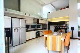 Dan kali ini inspirasirumahku.com akan berbagi inspirasi mengenai menyatukan dapur, ruang makan, dan ruang keluarga tanpa pembatas atau tanpa ruangan ini terlihat luas tanpa sekat. Inspirasi Menyatukan Dapur Ruang Makan Dan Ruang Keluarga Tanpa Sekat Homify