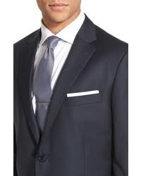 Shop for peter millar suits at nordstrom.com. Peter Millar Flynn Classic Fit Solid Wool Suit 745 Nordstrom Lookastic