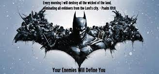 Batman Jesus Loving Our Enemies Batman Origin Batman Arkham Batman Arkham Knight