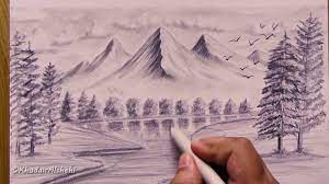 drawing of imagination drawings landscape imagine