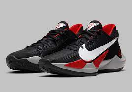Nike Zoom Freak 2 Black White University Red CK5424-003 | SneakerNews.com