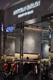 Check spelling or type a new query. Marcelo Burlon Store At Dubai Mall In Dubai Uae Stock Photo Picture And Royalty Free Image Image 156712971