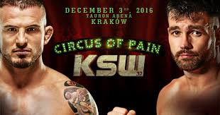 MMA news: European superfight between Brit Maguire and Poland's Mankowski  at KSW 37