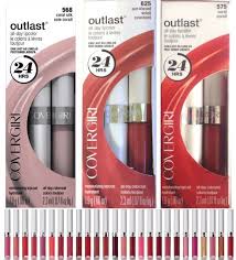 covergirl outlast all day lipcolor 24 hour hr 41 choose pick