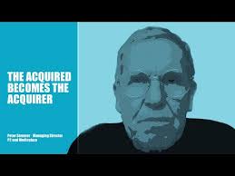 The Acquired becomes the Acquirer · Peter Sommer · Managing Director · P2  and Medicplaza