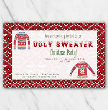 Check spelling or type a new query. Free Template For An Ugly Christmas Sweater Party