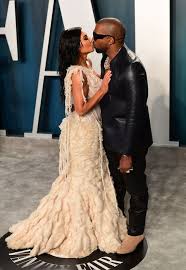 Saint west's father kanye is no stranger to religion. Kim Kardashian Kanye West Attend Vanity Fair Oscars After Party