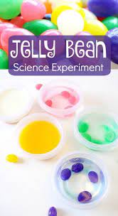 See if they can predict the tree's fall leaf color. Jelly Bean Science Experiment Fantastic Fun Learning