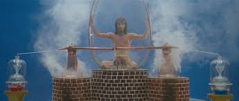 Alejandro jodorowsky, ana de sade, burt kleiner and others. The Holy Mountain Alejandro Jodorowsky Abkco Films