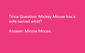 The new mickey has a distinctive retro vibe about him. 100 Fun Disney Trivia Questions Answers Hard Easy