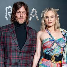 Voir plus d'idées sur le thème diane kruger, actrice, célébrités. Norman Reedus Tochter Mit Diane Kruger Gibt Ihm Eine Manikure Gala De