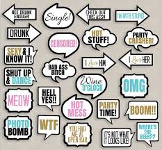 18th Birthday Photo Booth Props Printable Pin On Podarki