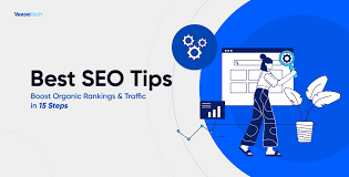Best SEO Tips: Boost Your Organic Rankings & Traffic