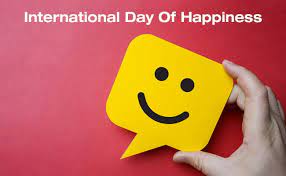 By designating a special day for happiness, the un aims to focus world attention on the idea that economic growth must be inclusive. Yfbkl8gotqmmxm
