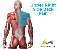 The pain here can be localized or generalized involving the whole rib cage. Self Diagnosing Your Lower Upper Right Side Quadrant Back Pain