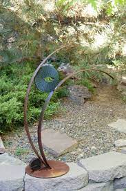 Eye On The Universe Made To Order Metal Garden Sculpture Garden Art Zen Art Modern Garden Sculpture Modern Garden Art Abstract Art Metal Sculptures Garden Metal Garden Art Garden Art Sculptures