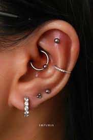 Cute Multiple Ear Piercing Jewelry Ideas Daith Flat Cartilage Helix Conch Ear Lobe Impuria Com Cute Ear Piercings Cool Ear Piercings Earings Piercings