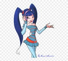 Sirenix is the secondfairy form introduced in season 5. Musa Png Winx Club Bloom And Musa Transparent Png 518x677 6264520 Pngfind