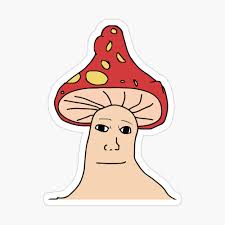 Colored Shroomjak Mushroom Meme Baby One-Piece for Sale by Rzera- |  Redbubble