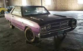 Image result for Black 1968 Dart