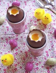 œufs De Paques Cheesecake Passion Cheesecake Oeufs De Paques Oeufs De Paques Chocolat