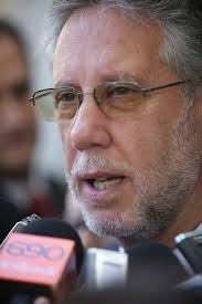 Uruguayan Government Under Secretary Jorge Vasquez Editorial Stock Photo