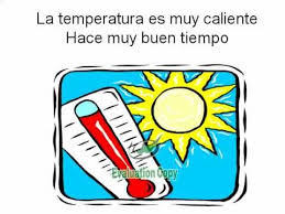 Teaching Espanol Teaching Spanish Spanish Weather Weather Seasons