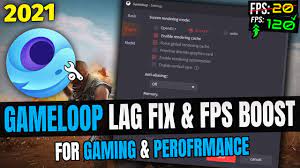 Gameloop Lag Fix For Low-End Pc | Fps Drop Fix | Gameloop Best Settings |  Boost Fps | 2021