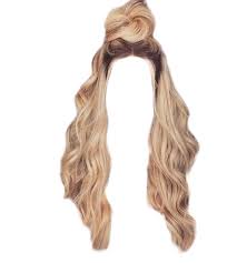 Big Bun Half Tied Hair Hair Styles Anime Hair Hair Looks
