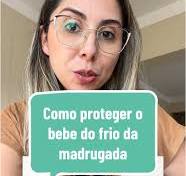 Como Proteger Seu Bebê do Frio da Madrugada