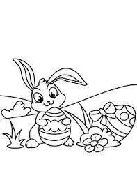 Vorlagen zum schreiben üben für die grundschule. Ausmalbilder Osterhasen Ausmalbild Osterhase Sitzt Auf Wiese Zum Ausdrucken