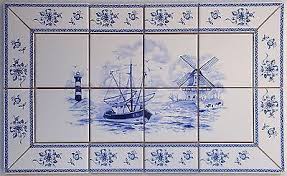 Rufen sie uns an und schildern das problem oder senden sie uns ein foto mit. Kacheln Fliesen Delfter Art Bild Blau Weiss Mit Antikem Fliesen Rand Ebay