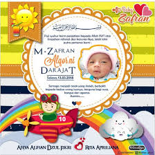 Download desain kartu ucapan aqiqah rajasthan board j. Format Undangan Aqiqah Photoshop Yang Bisa Di Edit Cara Golden