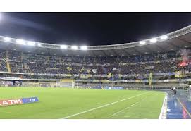 Hellas verona muss km von verona nach anreisen. Hellas Verona Stadion Marcantonio Bentegodi Transfermarkt