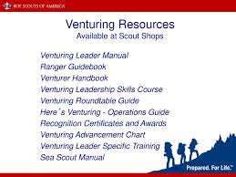 introduction to venturing commissioner science ppt download