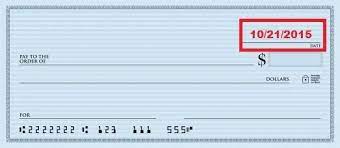 Put 1500.00 in the box right after the $ sign on the same line. How To Write A Check An Example With Six Easy Steps Pictures