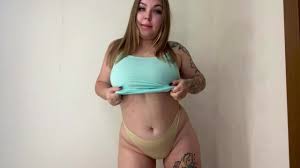 Curvy body nude