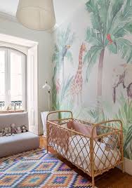 Nursery by @lust_life_designs when it comes to decorating a baby room we often think what will my baby enjoy living in? 25 Bright Tropical And Jungle Nurseries Shelterness